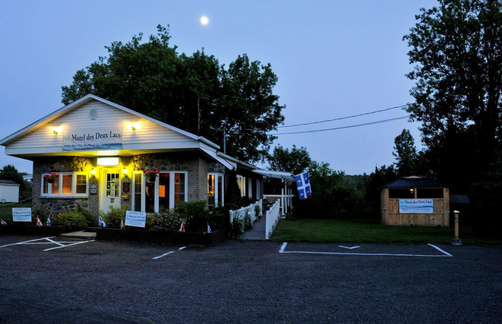 德克斯拉克斯汽车旅馆 滑铁卢 外观 照片